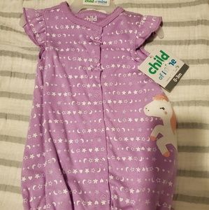 INFANT GIRL 0-3 Month Sleeper